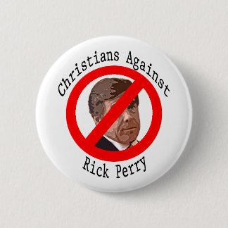Cristianos contra el botón de Rick Perry
