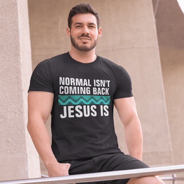 CRISTIANOS, NORMALMENTE NO REGRESAN CAMISETAS (Subido por el creador)