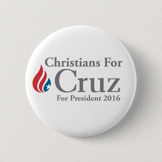 ¡CRISTIANOS para el botón del presidente de Ted