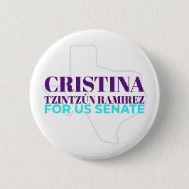 Cristina Tzintzún Ramírez para el botón del Senado