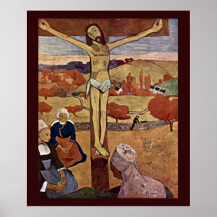 Cristo Amarillo de Paul Gauguin, Arte Antiguo Fino