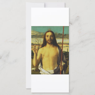 Cristo bendiciendo de Giovanni Bellini  