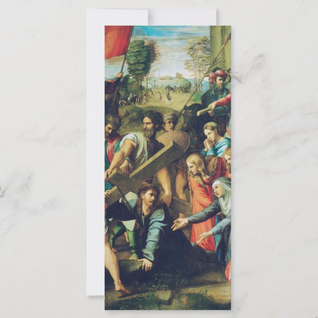 Cristo cayendo en el camino al calvario (Anverso)