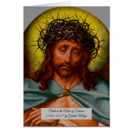 Cristo como el hombre de las penas