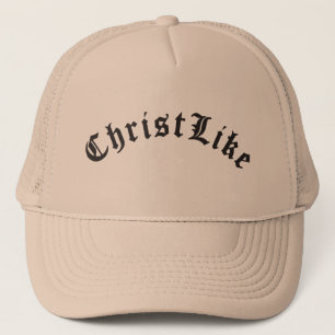 Cristo como sombrero camionero