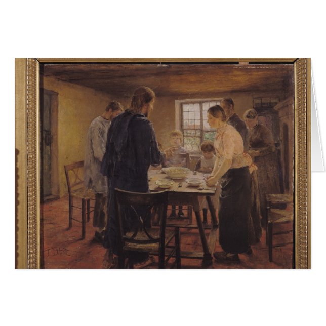 Cristo con los campesinos, c.1887-88 (Anverso (Horizontal))