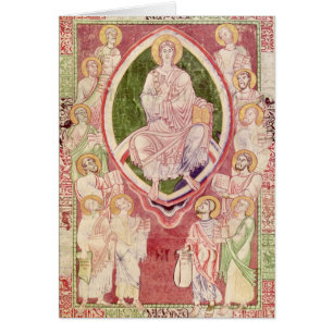 Cristo con los doce profetas de menor importancia