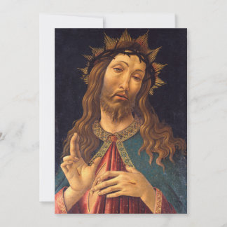 Cristo coronado de espinas por Sandro Botticelli