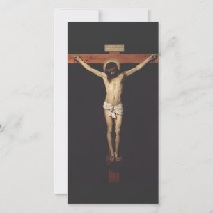 Cristo crucificado por Diego Velázquez