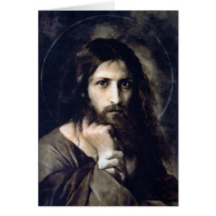 Cristo de Ivan Nikolaevich Kramskoi