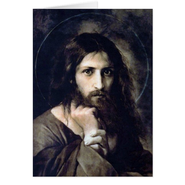 Cristo de Ivan Nikolaevich Kramskoi (Frente)