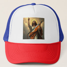 Cristo devuelve Sombrero Camionero