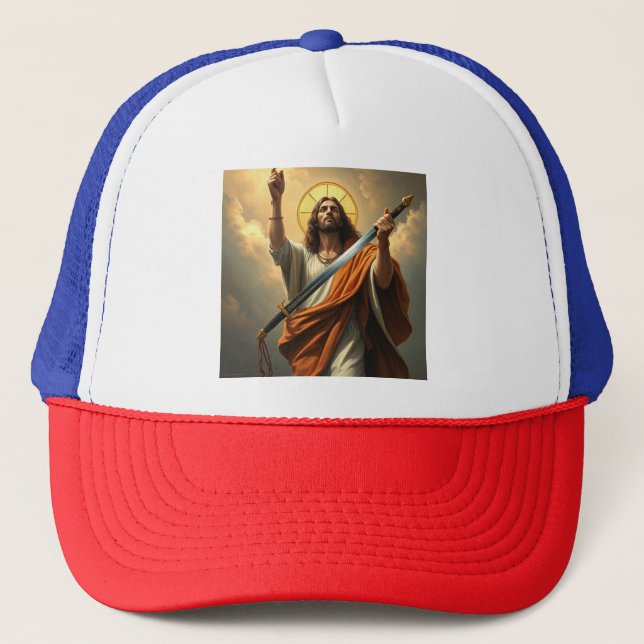 Cristo devuelve Sombrero Camionero (Anverso)