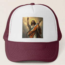 Cristo devuelve Sombrero Camionero