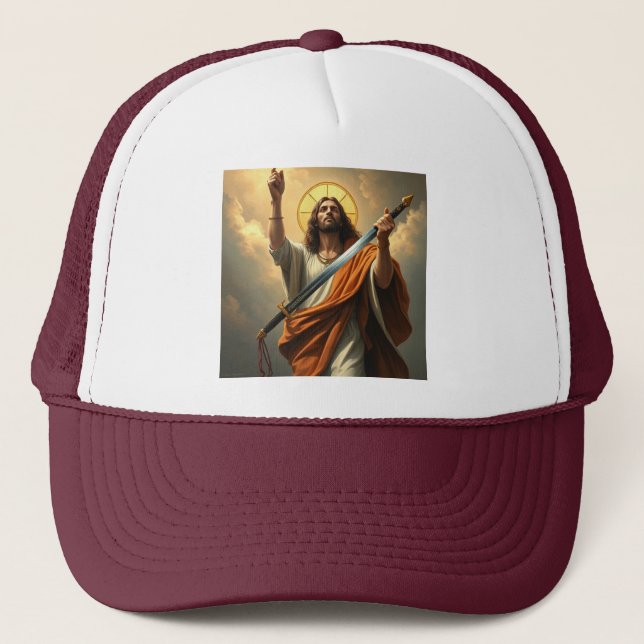Cristo devuelve Sombrero Camionero (Anverso)
