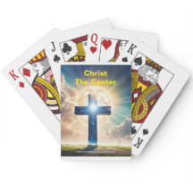 Cristo El Centro Jugando Cartas