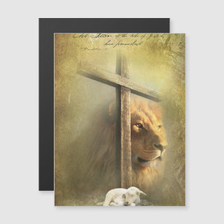 Cristo el león, el cordero de Dios