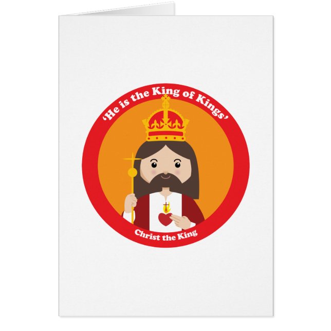 Cristo el rey (Frente)