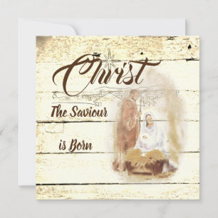 Cristo el Salvador ha nacido 