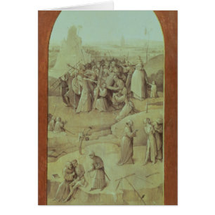 Cristo en el camino al Calvary