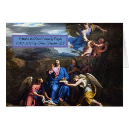 Cristo en el desierto