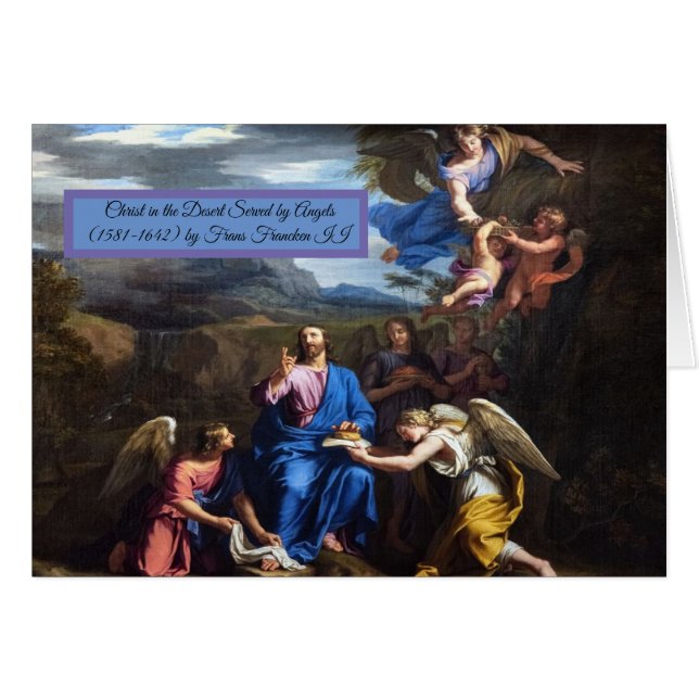 Cristo en el desierto (Anverso (Horizontal))