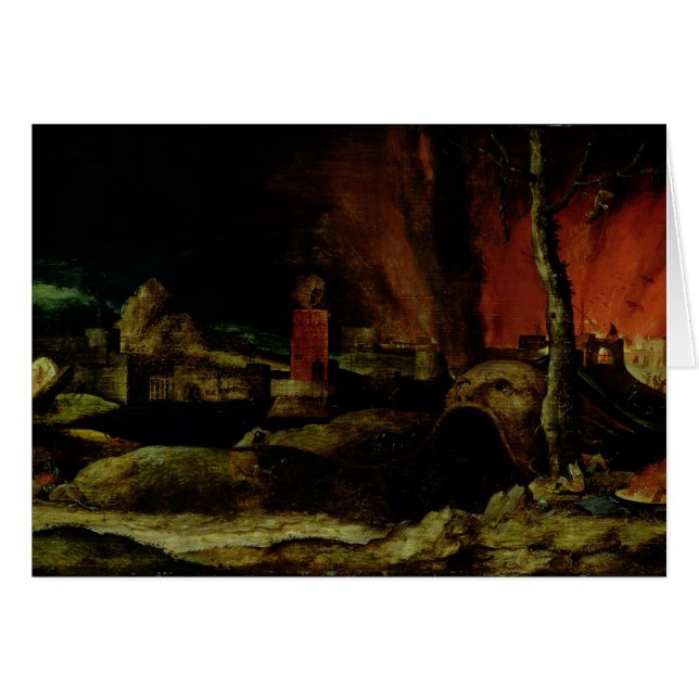 Cristo en el limbo 2 (Anverso (Horizontal))