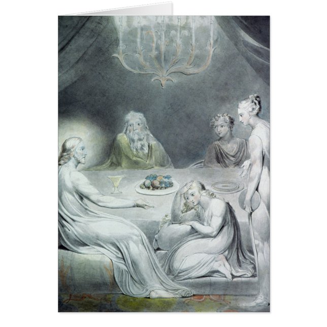 Cristo en la casa de Martha y de Maria (Frente)