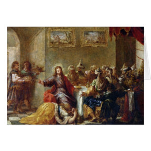 Cristo en la casa de Simon el Pharisee, 1660
