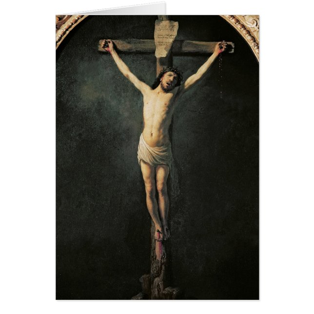 Cristo en la cruz (Frente)