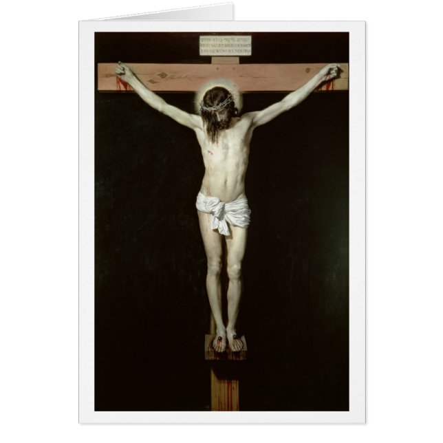 Cristo en la cruz, c.1630 (Frente)