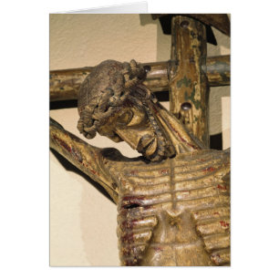 Cristo en la cruz, llamada "Le Devot Cristo "