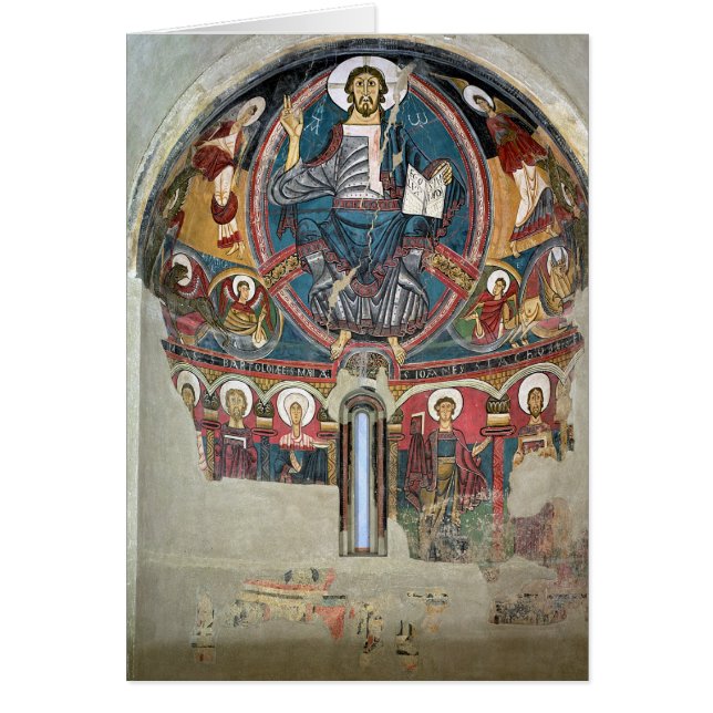 Cristo en la gloria 2 (Frente)