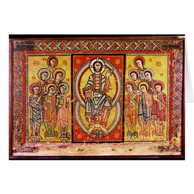 Cristo en la majestad 2 (Anverso (Horizontal))
