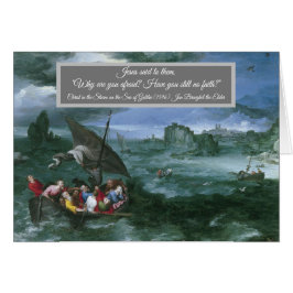 Cristo en la tormenta