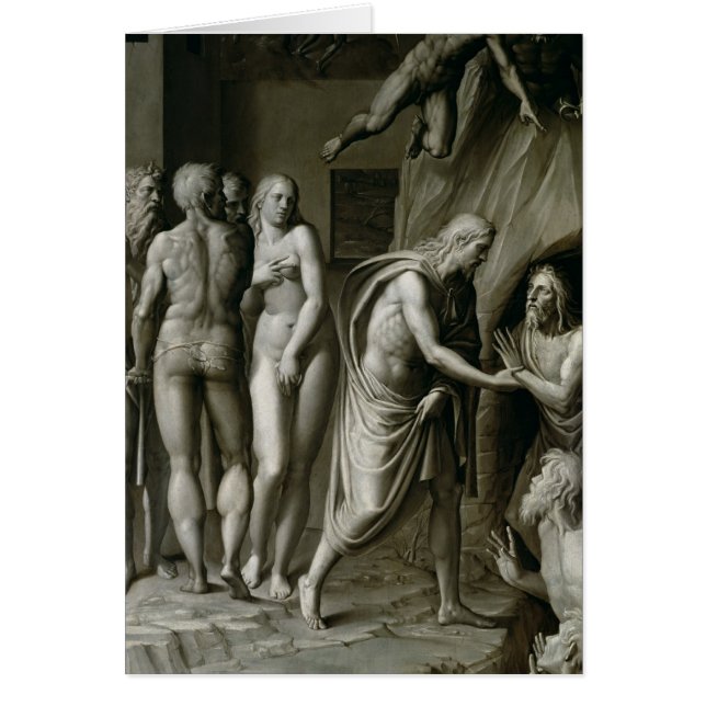 Cristo en limbo (Frente)