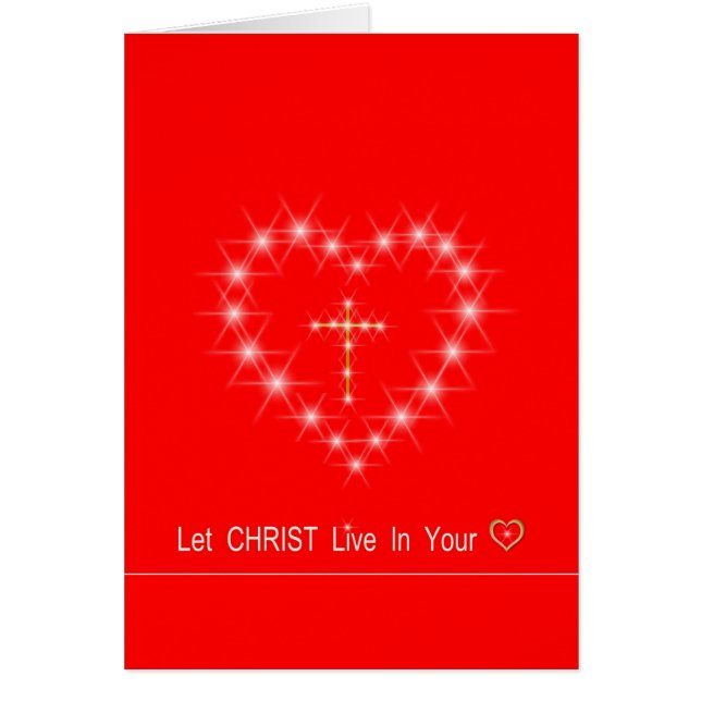 Cristo en tu corazón (Frente)