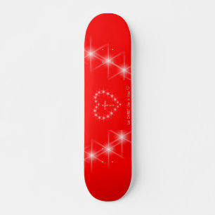 Cristo en tu patineta de corazón
