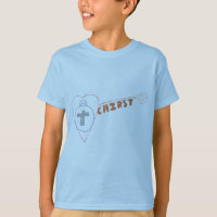Cristo es la camiseta básica de los niños