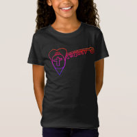 Cristo es la camiseta fina de Chica Clave de Jerse