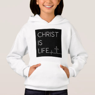 Cristo es la línea de latido vital y el Chica de c