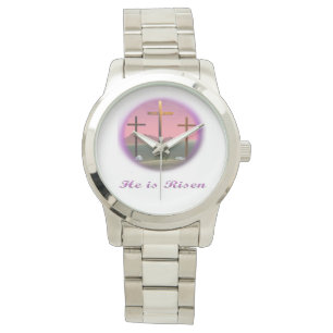 Cristo es un reloj de arena