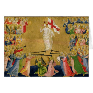 Cristo glorificó en la corte del cielo, 1423-24
