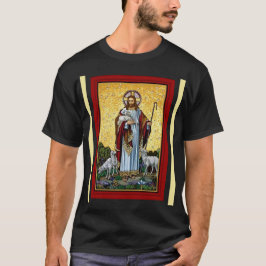 CRISTO, LA BUENA Camiseta MOSAICA DE SHEPHERD