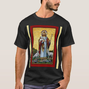 CRISTO, LA BUENA Camiseta MOSAICA DE SHEPHERD