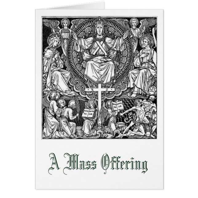 Cristo, la misa del rey (Frente)