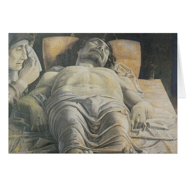 Cristo muerto (Anverso (Horizontal))