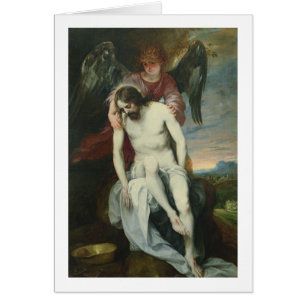 Cristo muerto apoyado por un ángel, c.1646-52