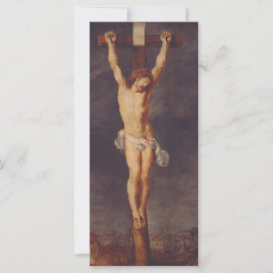 Cristo muerto en la cruz por Peter Paul Rubens