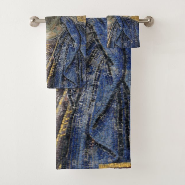 Cristo Pantocrador Mosiac Icónico Religioso Romano (In situ)